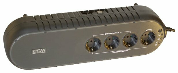 Резервный ИБП Powercom WOW-850 U
