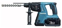 Перфоратор Makita BHR261RD 2.6Ач х1 кейс