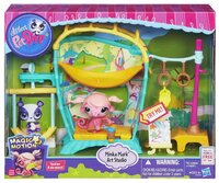 Игровой набор Littlest Pet Shop Студия обезьянки Минки A5474