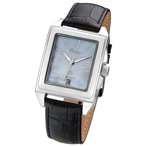 фото Platinor мужские серебряные часы «лидер» арт.: 46300.615