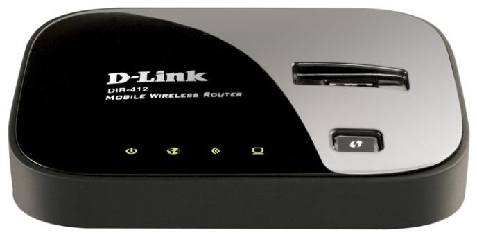 Wi-Fi роутер D-link DIR-412