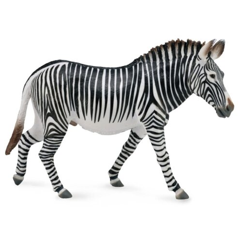 фото Фигурка collecta зебра греви
