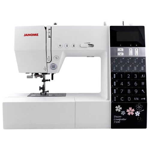 фото Швейная машина Janome Decor Computer 7100