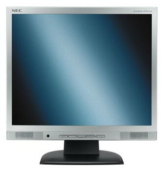 17" Монитор NEC AccuSync LCD73VM, 1280x1024, 76 Гц, серый