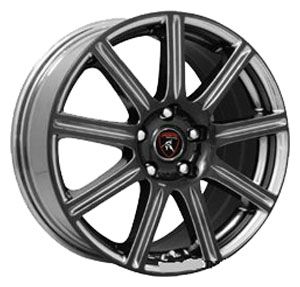 Диски Yamato Nitto-no Esisada 7,5x17 5x108 D63.3 ET52,5 цвет Mercury