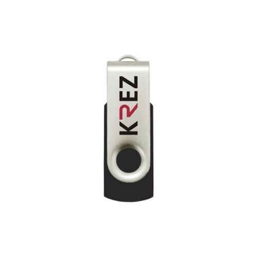 Флешка KREZ 401 32 ГБ, синий usb интерфейс ltr jh 32