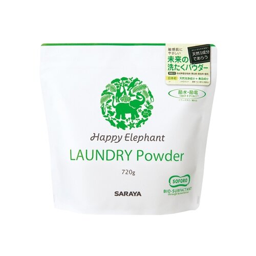 Happy Elephant Laundry Powder 720g (Стиральный порошок 720 г)