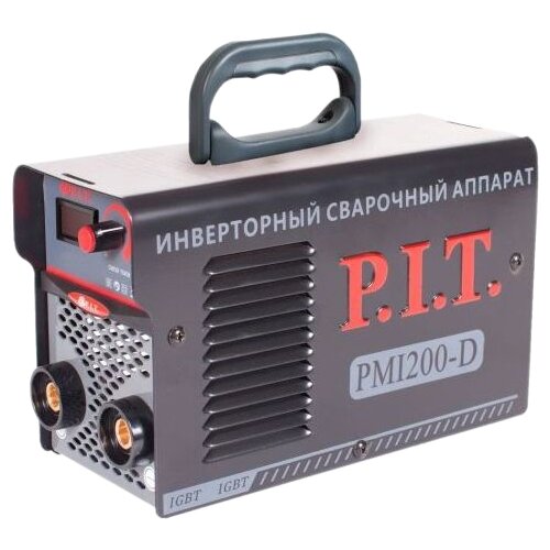 Сварочный аппарат инверторного типа P.I.T. PMI 200-D, MMA