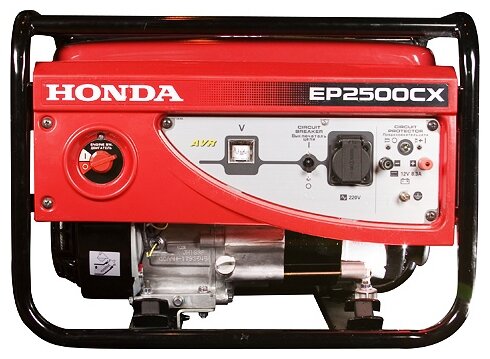 Бензиновые генераторы HONDA EP 2500 CX
