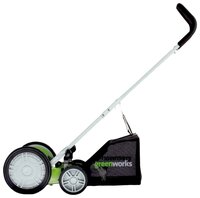 Газонокосилка greenworks 25062 18-Inch