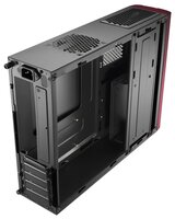 Компьютерный корпус AeroCool Qs-101 400W Red Edition