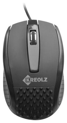 Компактная мышь Kreolz MS100U Black USB