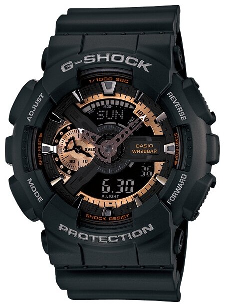 Наручные часы Casio G-Shock GA-110RG-1A