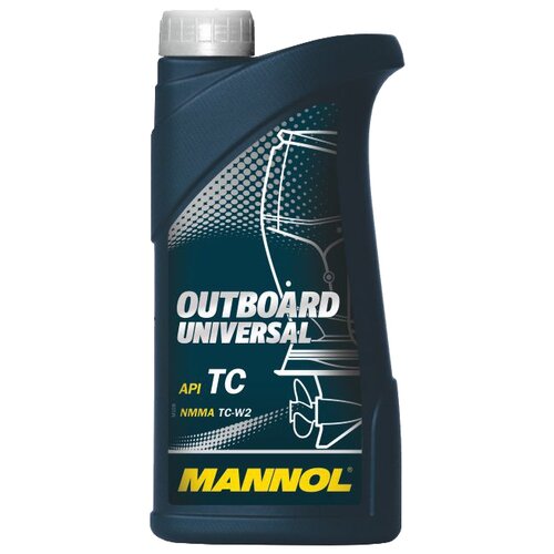 Минеральное моторное масло Mannol Outboard Universal, 20 л