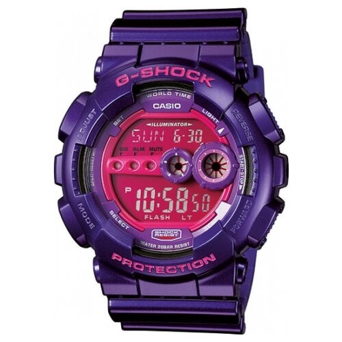 фото Японские наручные часы casio g-shock gd-100sc-6e с хронографом