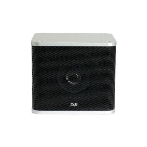 Полочная акустика TA K-Mini black cabinet with silver aluminium covers 6000000₽