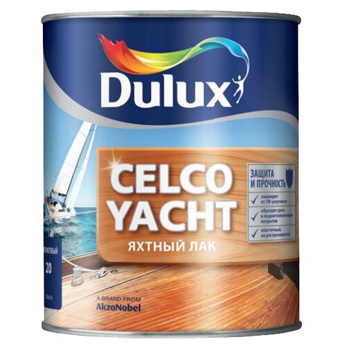 фото Лак Dulux Celco Yacht 20 1 л