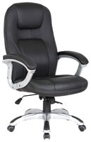 Компьютерное кресло College XH-869 , обивка: искусственная кожа , цвет: черный