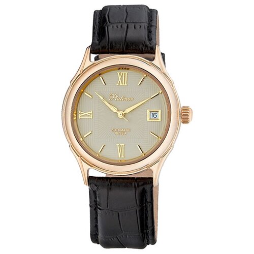 фото Platinor мужские золотые часы «сатурн» арт.: 50350.820