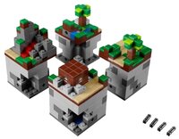 Конструктор LEGO Minecraft 21102 Микромир: лес