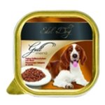 Корм для собак Edel Dog Изысканная говядина на гриле (0.15 кг) 1 шт. - изображение