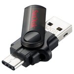 Флешка SanDisk Dual USB Drive Type-C