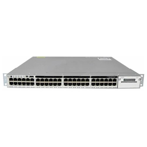 Cisco WS-C3850-48T-S коммутатор cisco ws c3850 24p s