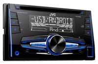 Автомагнитола JVC KW-R520 черная