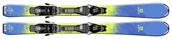 Горные лыжи Salomon QST Max Jr (16/17)