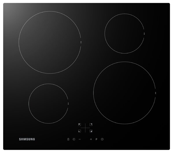 Индукционная варочная панель Samsung NZ64F3NM1AB, черный