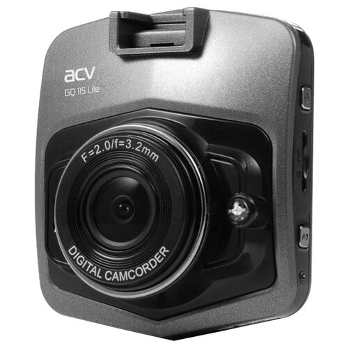 Видеорегистратор ACV GQ115 Lite, черный