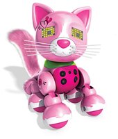 Интерактивная игрушка робот Spin Master Zoomer Meowzies робот-котенок розовый