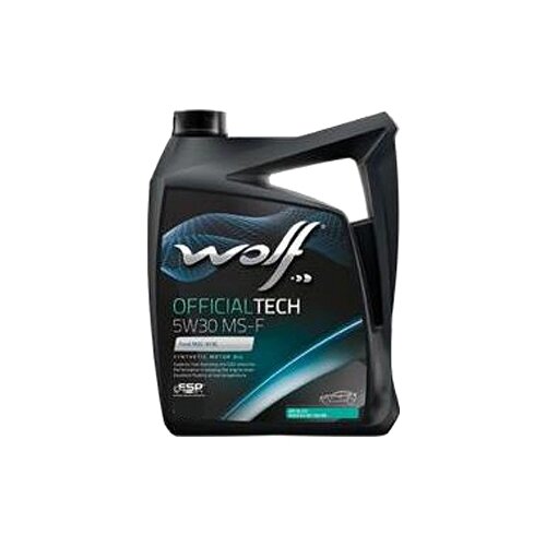 WOLF OIL 8308710 Масло моторное OFFICIALTECH 5W30 MS-F 4L