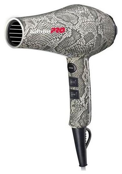 Babyliss Фен Pro Phyton Collection, 1900Вт, ионизация, 1 насадка (Babyliss, ) - фото №1