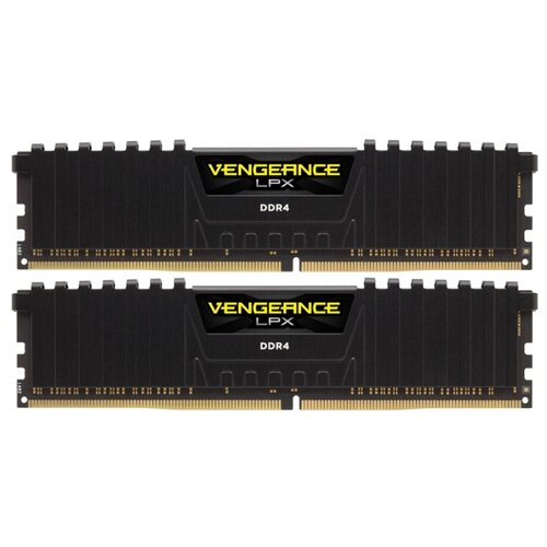 фото Оперативная память Corsair DDR4 2400 (PC 19200) DIMM 288 pin, 8 ГБ 2 шт. 1.2 В, CL 16, CMK16GX4M2A2400C16