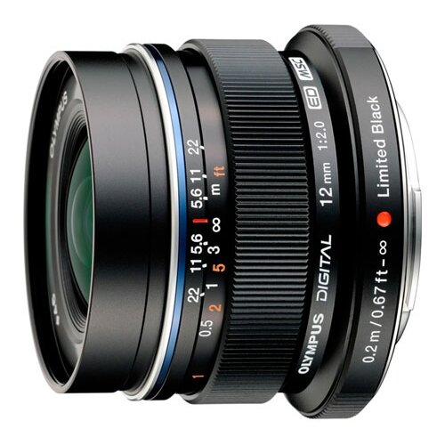 Объектив Olympus MZUIKO DIGITAL ED 12mm 120 серебристый 5072100₽