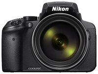 Компактный фотоаппарат Nikon Coolpix P900 черный