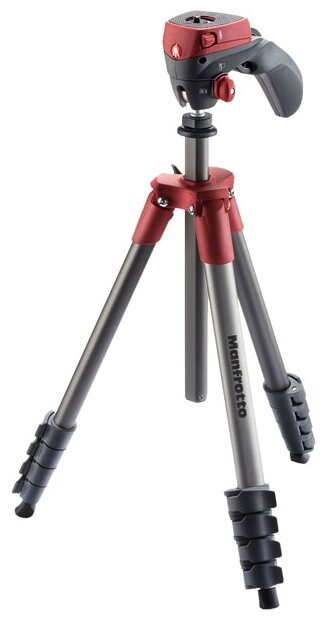 Штатив Manfrotto Compact Action Red MKCOMPACTACN-RD