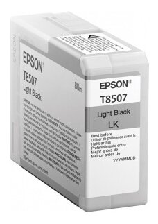 Картридж EPSON T8507 серый [c13t850700] - фото №1