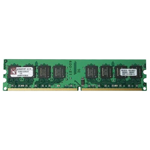 Оперативная память Kingston 1 ГБ DDR2 667 МГц DIMM CL5 KVR667D2N5/1G оперативная память kingston 2 гб ddr2 667 мгц dimm cl5 kvr667d2n5 2g