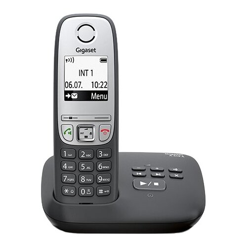 Р/Телефон Dect Gigaset A415A RUS ESPRESSO (Цвет: Brown)