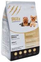 Корм для собак Blitz Adult Dog Mini & Toy Breeds dry (0.5 кг)