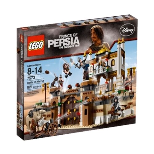 Конструктор LEGO Prince of Persia 7573 Битва в Аламут, 821 дет.