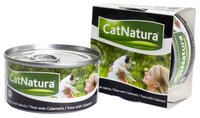Корм для кошек CatNatura Тунец с кальмаром (0.085 кг) 1 шт. 0.085 кг 1