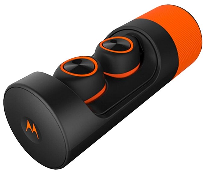 Наушники беспроводные Motorola VerveOnes+ (SH001ABLKEU)