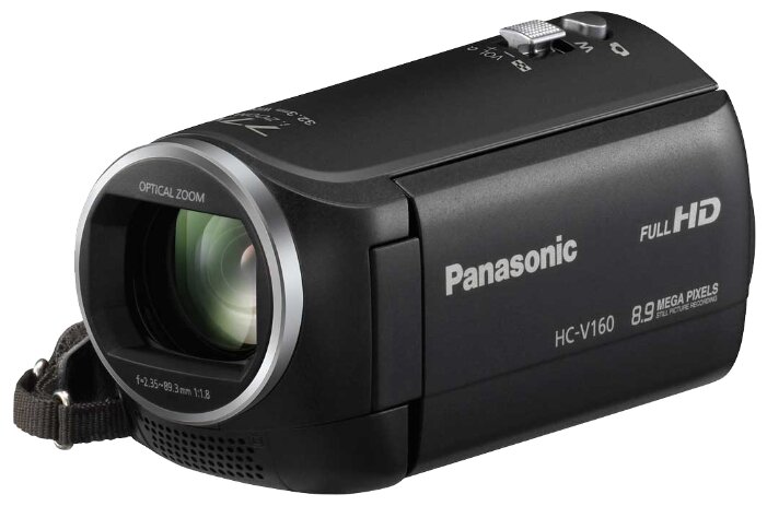 Panasonic HC-V160 Black