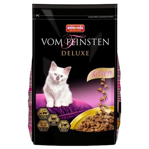 Корм для котят Animonda Vom Feinsten Deluxe сух. 250г