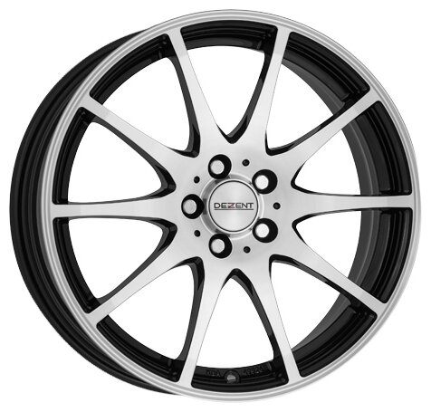 Колесный диск DEZENT TI 6.5х16/5х112 D57.1 ET46, 4.88 кг, dark — купить ...