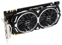 Видеокарта MSI GeForce GTX 1070 1556MHz PCI-E 3.0 8192MB 8008MHz 256 bit DVI HDMI HDCP Retail