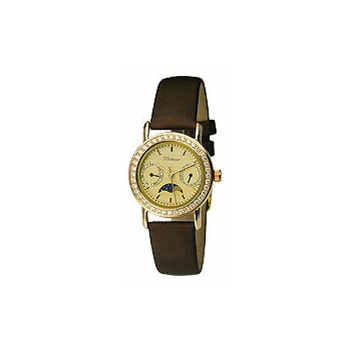 Platinor Женские золотые часы «Жанет» Арт.: 97756.404